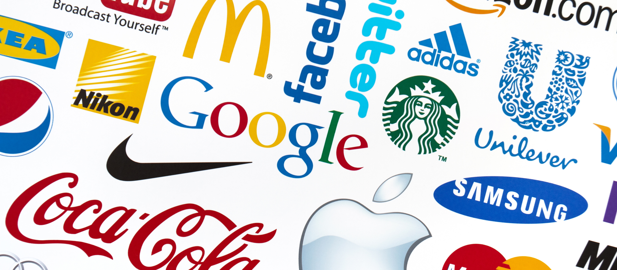 Most Well Known Brand Logos